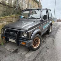Suzuki Samurai Motore rotto