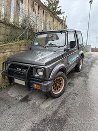 Suzuki Samurai Motore rotto