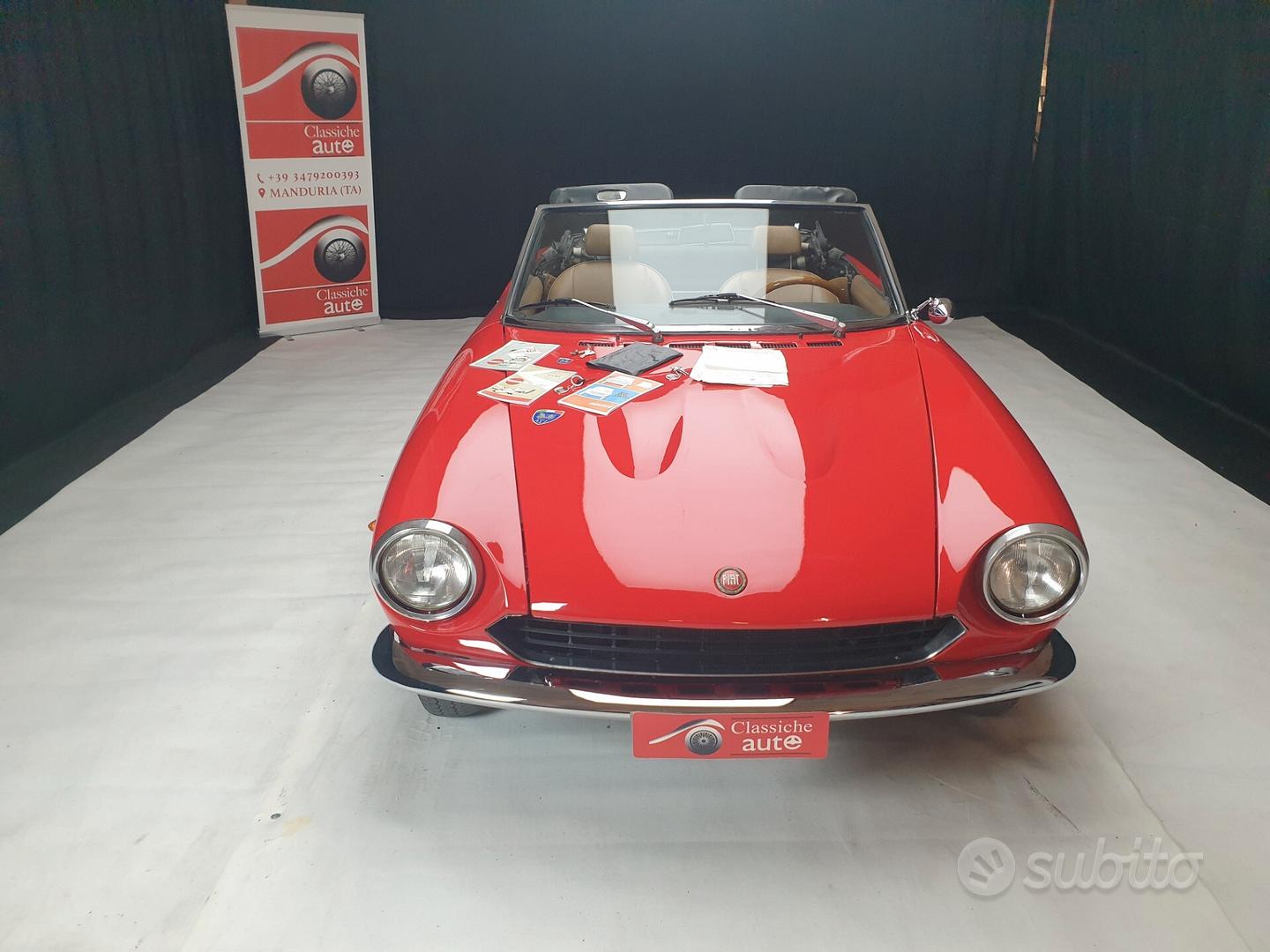 Fiat 124 Spider 1970 photo 4