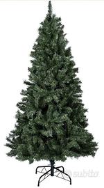 Albero di Natale mai usato