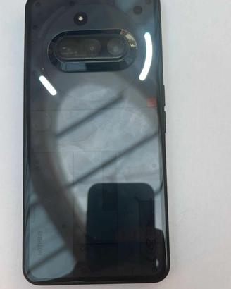 Nothing Phone 2A Black + CMF Watch 3 Pro White