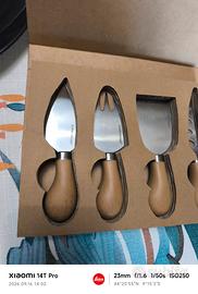 Set 4 utensili da cucina – nuovo con confezione