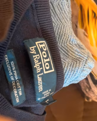 Maglione polo ralph lauren