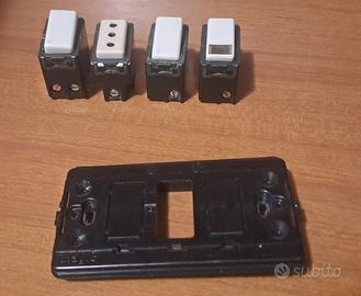 interrutori bticino serie magic