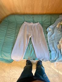 tuta primark celeste