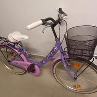 bicicletta da ragazza perfetta 