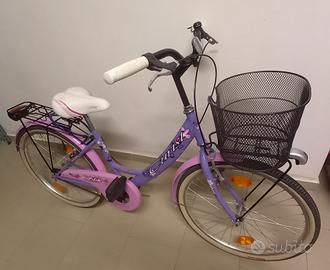 bicicletta da ragazza perfetta 
