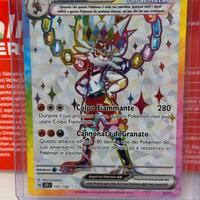 Carta Pokémon Cinderace ex Teracristal