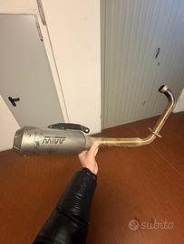 Scarico completo Mivv mk3 per Honda Cb125r 2