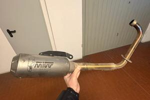 Scarico completo Mivv mk3 per Honda Cb125r 2