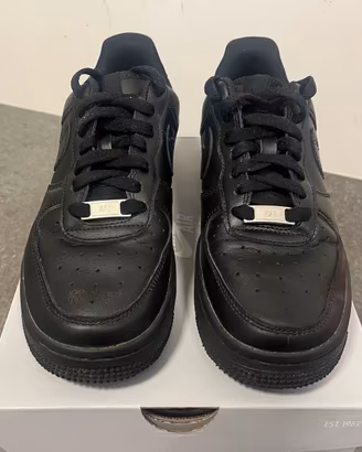 NIKE AF1 NERE