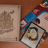 Pressa fiori+ libro + kit x biglietti auguri