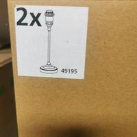 paralume base lampada