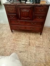 mobili antichi in legno Massello