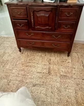 mobili antichi in legno Massello