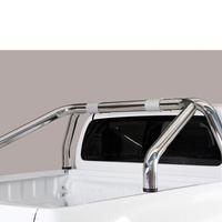 Toyota Hi-Lux 2012>2015 Roll bar posteriore inox