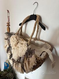Borsa in paglia
