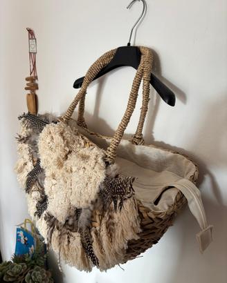 Borsa in paglia