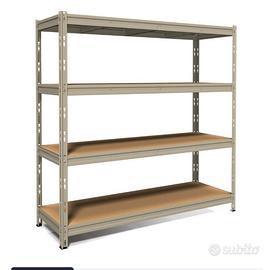 Scaffale Kit 4 ripiani Leroy Merlin