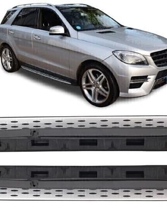Mercedes GLE SUV X292 2011>18 Pedane Laterali