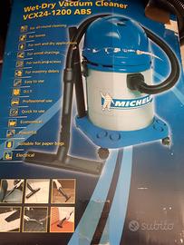 aspiratore solidi e liquidi michelin