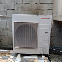 Pompa di calore e caldaia