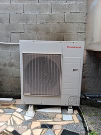 Pompa di calore e caldaia