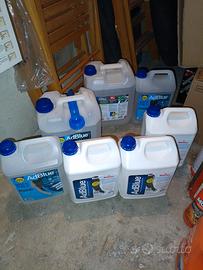 Ad Blue per macchine con motore diesel