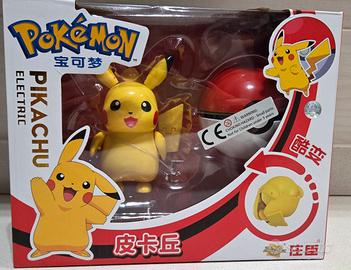 Pokemon Pikachu Pokeball