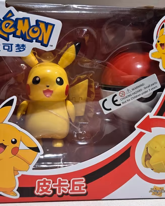 Pokemon Pikachu Pokeball