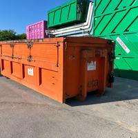 CONTAINER SCARRABILE USATO CON COPERCHIO