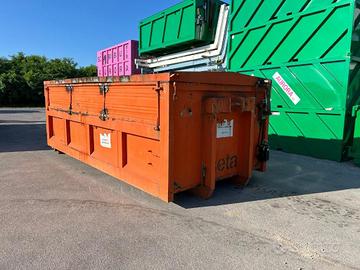 CONTAINER SCARRABILE USATO CON COPERCHIO