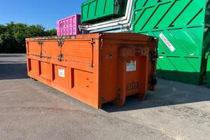 CONTAINER SCARRABILE USATO CON COPERCHIO