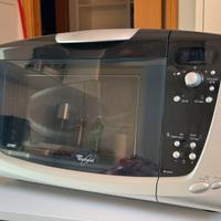 Forno a microonde grill e crisp Whirlpool