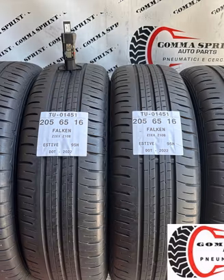 4 PNEUMATICI 205/65 R16 FALKEN ESTIVE