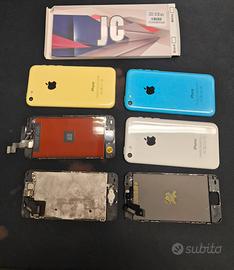 X3 iPhone 5c più schermo LCD nuovo