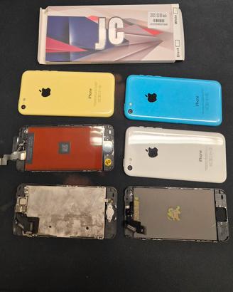 X3 iPhone 5c più schermo LCD nuovo