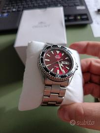 ORIENT KAMASU (MAKO III) RED SUNRAY