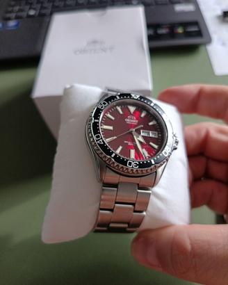 ORIENT KAMASU (MAKO III) RED SUNRAY