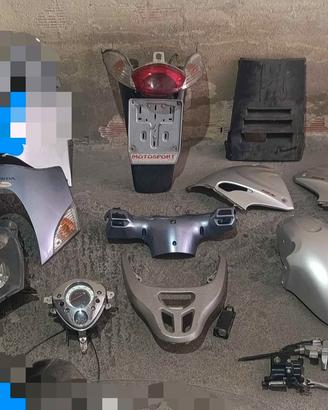 Honda chiocciola 