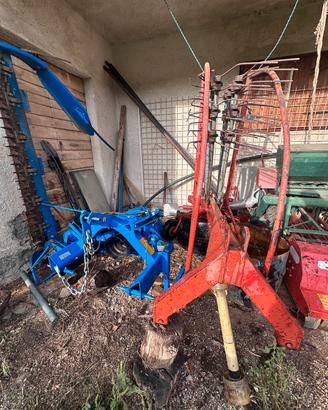 ranghinatore voltafieno Comer giostra