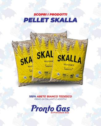 Pellet Skalla tedesco🇩🇪