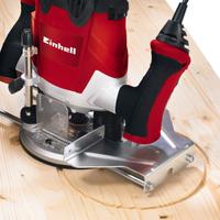 Fresatrice verticale Einhell TE-RO 1255