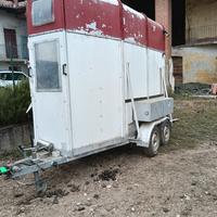 Trailer 1 posto cavalli