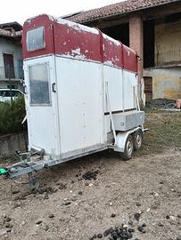 Trailer 1 posto cavalli