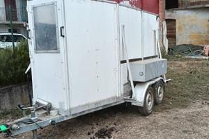 Trailer 1 posto cavalli