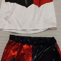 COSTUME HARLEY QUEEN X CARNEVALE E HALLOWEEN