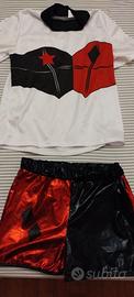 COSTUME HARLEY QUEEN X CARNEVALE E HALLOWEEN