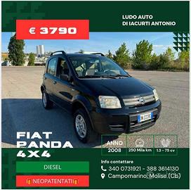 Fiat panda 4x4