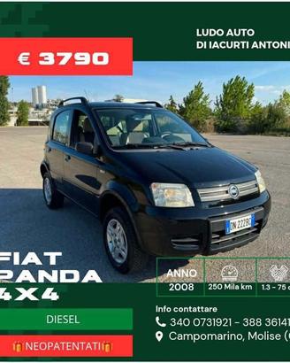 Fiat panda 4x4